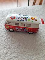 Mini Volkswagen 1962 classical bus, Ophalen, Zo goed als nieuw, Auto, Met wieltjes