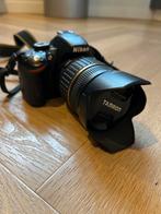 Nikon D3200 met Tamron Lens, Spiegelreflex, Ophalen of Verzenden, Zo goed als nieuw, Nikon
