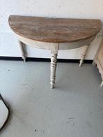 sidetable halftond, Huis en Inrichting, Tafels | Sidetables, Ophalen of Verzenden