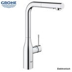 Grohe Essence Foot Control Elektronische keukenkraan chroom, Ophalen of Verzenden, Nieuw