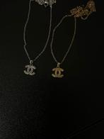 Ketting goud/zilver, Sieraden, Tassen en Uiterlijk, Kettingen, Ophalen of Verzenden, Zo goed als nieuw, Goud