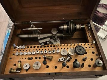 Lord draaibank 8mm voor horloge makers  beschikbaar voor biedingen