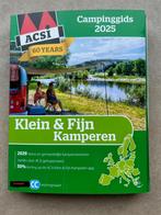 ACSI camping gids Klein en Fijn Kamperen 2025, Overige merken, Europa, Nieuw, Ophalen of Verzenden