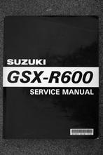 Suzuki GSX-R600 1997-1998 Service Manual, Verzenden, Suzuki