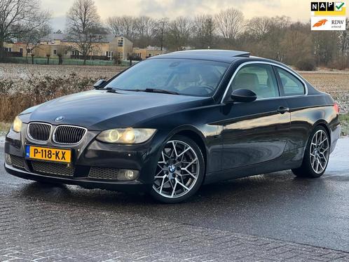 BMW 3-serie Coupé 335i DAKJE/STLVRM/CAMERA/PDC/FULL OPTION!, Auto's, BMW, Bedrijf, Te koop, 3-Serie, ABS, Airbags, Airconditioning