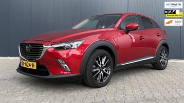 Mazda CX-3 2.0 SkyActiv-G 120 GT-M Airco Cruise Navi NAP beschikbaar voor biedingen