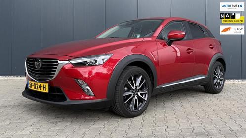 Mazda CX-3 2.0 SkyActiv-G 120 GT-M Airco Cruise Navi NAP, Auto's, Mazda, Bedrijf, Te koop, CX-3, ABS, Achteruitrijcamera, Adaptive Cruise Control