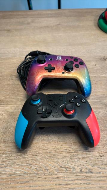 Pro controllers Switch 1 beschikbaar voor biedingen
