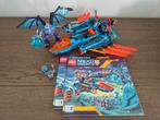 Lego Nexo Knights Clay's Falcon Gevechtsblaster
- 70351, Ophalen of Verzenden, Zo goed als nieuw, Complete set, Lego