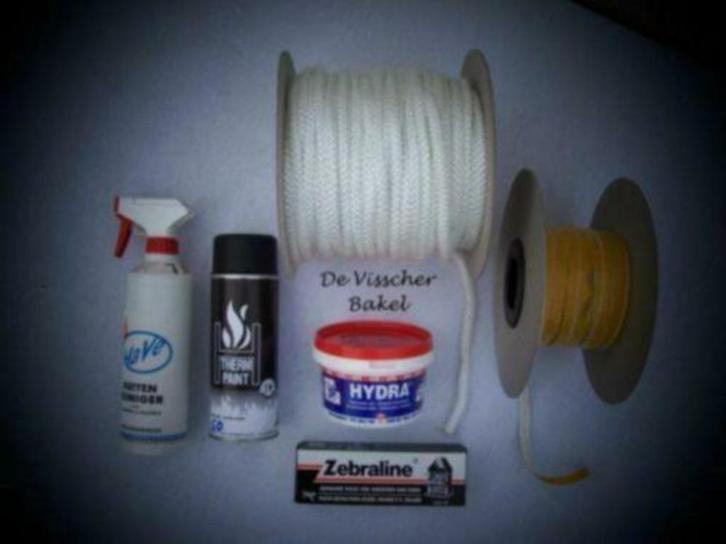 band koord glasvezelkoord houtkachel kachelglas wol vuurvast, Huis en Inrichting, Woonaccessoires | Overige, Nieuw, Ophalen of Verzenden