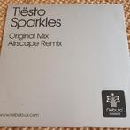 Tiesto - Sparkles Trance vinyl, Cd's en Dvd's, Vinyl | Dance en House, Ophalen of Verzenden, Zo goed als nieuw