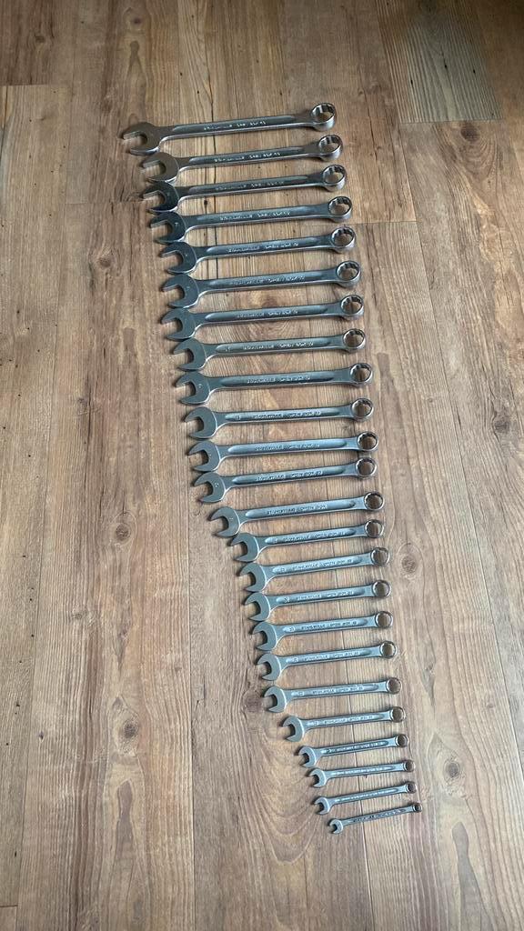 Stahlwille 24 dlg. steekringsleutelset 6-32mm  “openbox 13, Auto diversen, Autogereedschap, Zo goed als nieuw, Ophalen of Verzenden