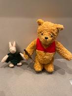 Winnie the Pooh & Piglet collectors item, Verzamelen, Beren en Cherished Teddies, Ophalen of Verzenden, Zo goed als nieuw, Stoffen beer