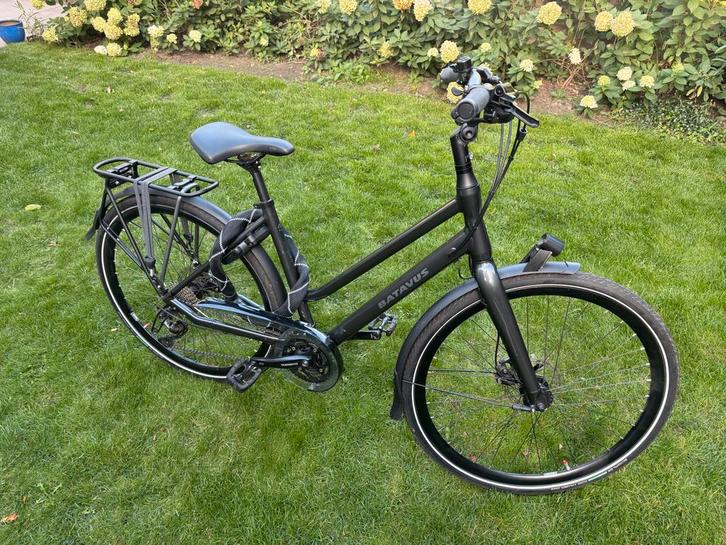 Batavus Dinsdag 2021- Fijne Stadsfiets, Fietsen en Brommers, Fietsen | Dames | Damesfietsen, Gebruikt, Batavus, Versnellingen