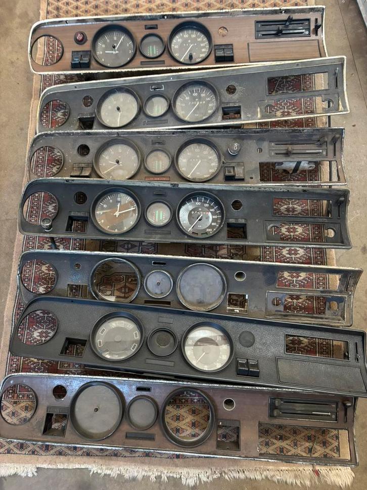 Opel rekord c commodore a onderdelen, Auto-onderdelen, Overige Auto-onderdelen, Oldtimer onderdelen, Opel, Ophalen of Verzenden