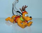 Pluto reindeer Grolier Christmas kerst vintage 1995 ornament, Verzamelen, Disney, Ophalen of Verzenden, Goofy of Pluto, Zo goed als nieuw