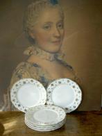 Franse ontbijtbordjes, Antiek en Kunst, Antiek | Servies los, Ophalen of Verzenden