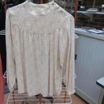 Blouse nieuw zand print Yaya Women mt 40, Maat 38/40 (M), Yaya Women, Overige kleuren, Nieuw