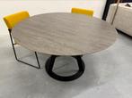 Nieuw Harvink Fier Eetkamertafel Rond Keramiek Tafel D135, Huis en Inrichting, Tafels | Eettafels, Harvink, Rond, Ophalen of Verzenden