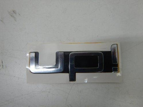VW Up! Logo embleem achterklep 1S6853687 NIEUW, Auto-onderdelen, Carrosserie en Plaatwerk, Volkswagen, Gebruikt, Ophalen of Verzenden