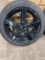17 inch velgen 5x114,3 met winterbanden toyota, Ophalen, Toyota