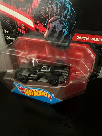 Hotwheels Star Wars Darth Vader  en Rey - Nieuw! beschikbaar voor biedingen