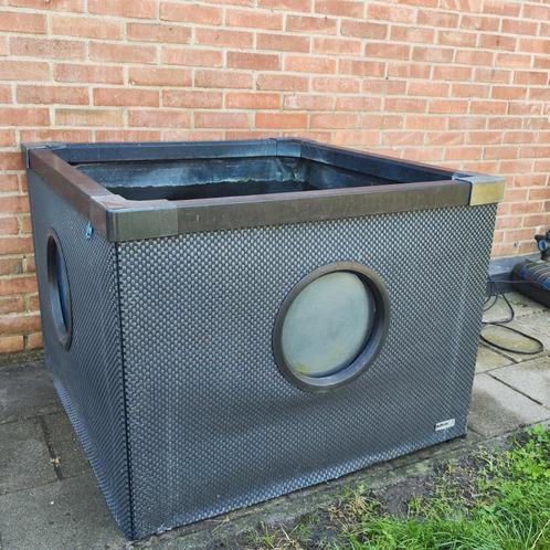Terrasvijver Hozelock vijver vijverbak aquarium, Tuin en Terras, Vijvers, Zo goed als nieuw, Ophalen