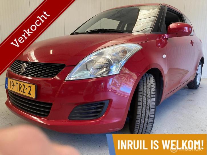 Suzuki Swift 1.2 Base // NIEUWE APK //, Auto's, Suzuki, Bedrijf, Te koop, Swift, ABS, Airbags, Alarm, Boordcomputer, Electronic Stability Program (ESP)