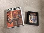 Atari 2600 spel Maze Craze, 1 speler, Ophalen of Verzenden, Zo goed als nieuw, Vanaf 3 jaar