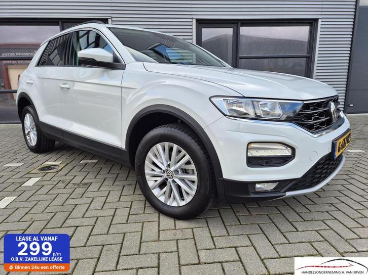 Volkswagen T-Roc 1.5 TSI Style CAMERA ADAPTIVE NAVI PDC NAP, Auto's, Volkswagen, Bedrijf, Te koop, T-Roc, ABS, Achteruitrijcamera