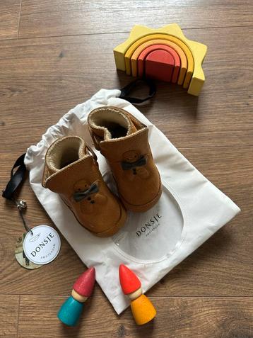 Donsje Kerst Set: Romper, Broekje & Schoentjes beschikbaar voor biedingen