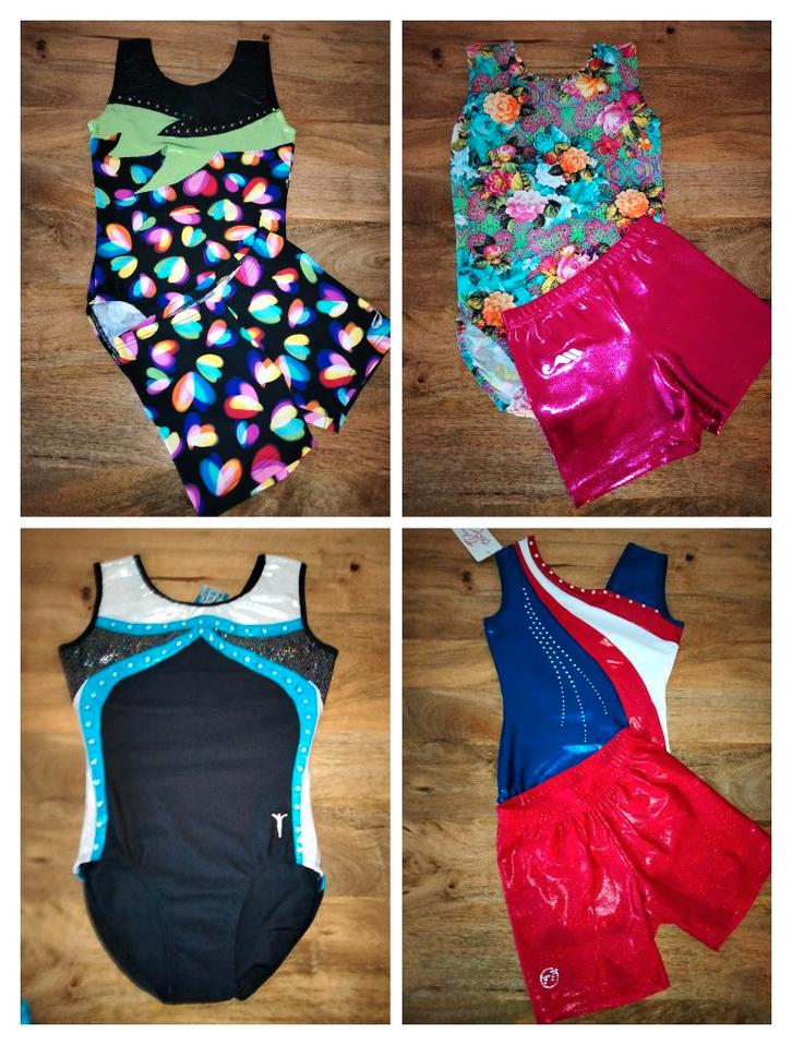 Diverse turnpakjes/gympakjes maat 164 nu vanaf 10 euro, Sport en Fitness, Turnen, Nieuw, Turnpak(je), Kindermaat 146 t/m 176, Ophalen of Verzenden