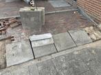 6 inritblokkeb, Tuin en Terras, Tegels en Klinkers, Ophalen, Gebruikt, Beton, Overige typen