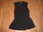 Taifun zwarte top zonder mouw maat 38, Maat 38/40 (M), Zwart, Ophalen of Verzenden, Taifun