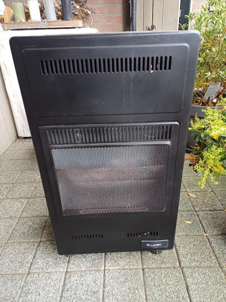 Gaskachel, Huis en Inrichting, Kachels, Gebruikt, Vrijstaand, Gaskachel, Gas, Ophalen