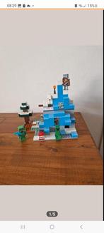 Minecraft lego 21243, Ophalen of Verzenden, Gebruikt, Lego