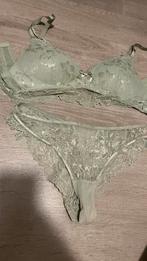 Groene lingerie Hunkemöller, Kleding | Dames, Ondergoed en Lingerie, Ophalen of Verzenden, Groen, BH