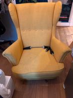 Gele IKEA Stradmon stoel, Ophalen, Gebruikt, Stof, 75 tot 100 cm
