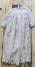 Mooie oude  baby doop jurk van circa 1950, Ophalen of Verzenden