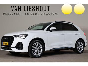 Audi Q3 35 TFSI Pro Line S NL-Auto! Sfeerverlichting I Dig.D beschikbaar voor biedingen