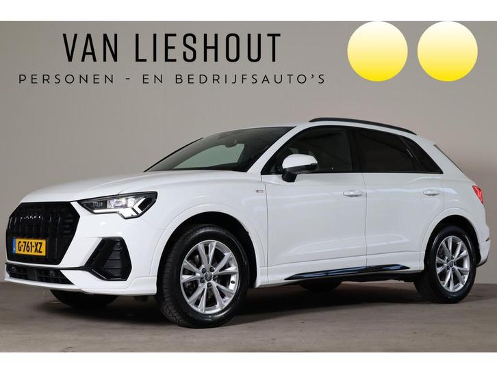 Audi Q3 35 TFSI Pro Line S NL-Auto! Sfeerverlichting I Dig.D, Auto's, Audi, Bedrijf, Te koop, Q3, ABS, Airbags, Airconditioning