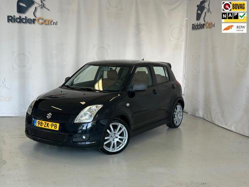 Suzuki Swift 1.3 Shogun|NAP|LEDER|STOELVERW|AIRCO|ELEK RAMEN, Auto's, Suzuki, Bedrijf, Te koop, Swift, ABS, Airbags, Airconditioning