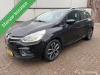 Renault Clio Estate 1.5 dCi Ecoleader Intens 1'eigenaar NAP, Auto's, 4 cilinders, Leder en Stof, Zwart, Origineel Nederlands