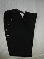 Zwarte stretchbroek met elastische taille L/ XL, Kleding | Dames, Ophalen of Verzenden, Nieuw, Maat 46/48 (XL) of groter, Zwart