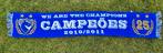 FC Porto Kampioen Sjaal 2010/2011, Ophalen of Verzenden, Gebruikt, Buitenlandse clubs, Vaantje of Sjaal