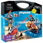 Playmobil 5894 Piratenset, Ophalen of Verzenden, Gebruikt, Complete set