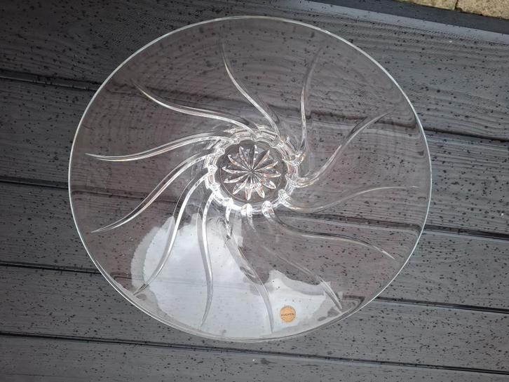 Grote zware MANTOVA (fruit)schaal 20.00 euro, Huis en Inrichting, Woonaccessoires | Overige, Zo goed als nieuw, Ophalen of Verzenden