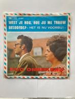 Originele vinyl singel van het Duo onbekend uit 1969, Ophalen, Gebruikt, Overige formaten, Levenslied of Smartlap