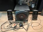 Trust GXT 2.1 speakerset zo goed als nieuw, Ophalen, Zo goed als nieuw, Audiokanaal 2.1, Trust GXT