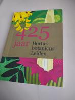 Hortus botanicus leiden 425 jaar nieuw 2,50 vzk 3,75, Boeken, Ophalen of Verzenden, Nieuw
